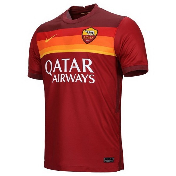 Thailandia Maglia AS Roma Prima 20/21 Rosso